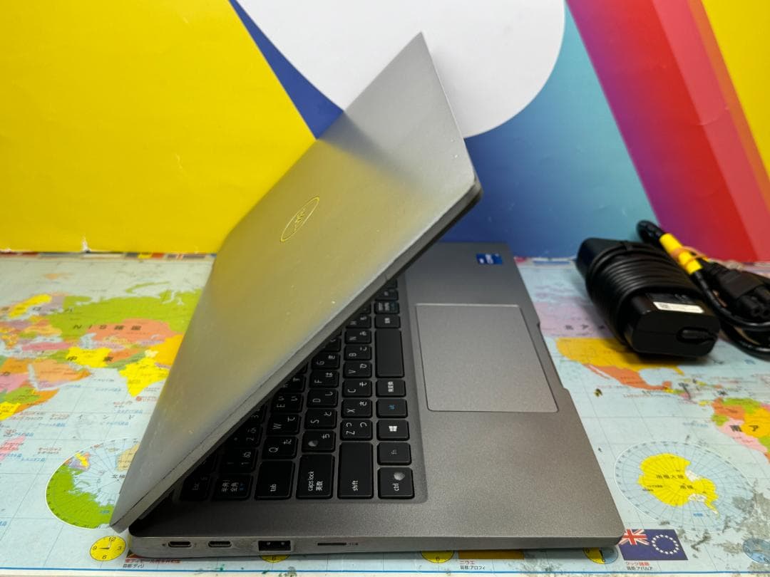 美品 16GB・512GB デル 5320 11世代i7 13.3型 ノートPC