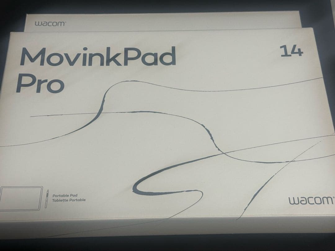 Wacom MovinkPad Pro 14 公式カバー付き ＋ おまけ