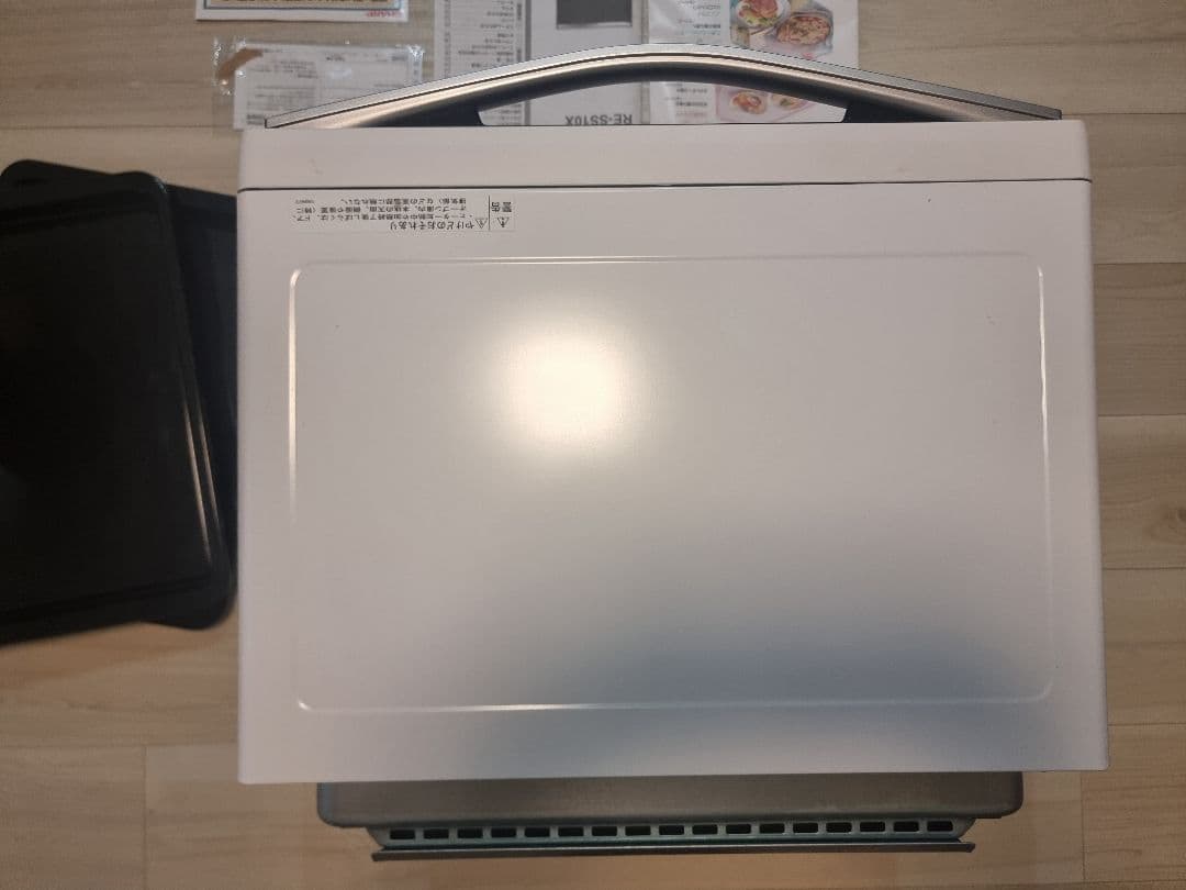 【訳あり】シャープ オーブンレンジ 31Lコンベクション2段RE-SS10-XW