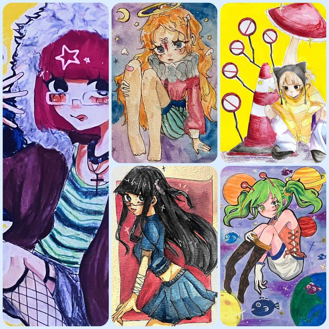 今だけ-2000円♡イラストオーダー♡