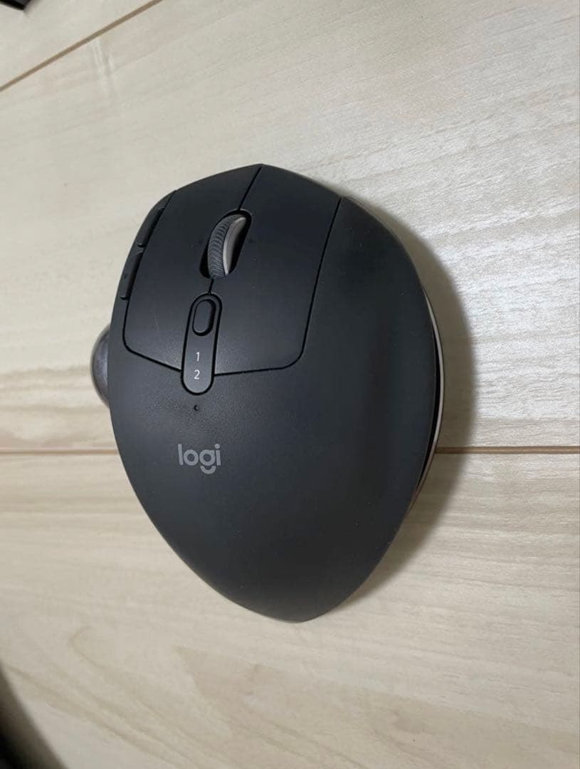 【美品】ロジクールワイヤレストラックボール MX ERGO