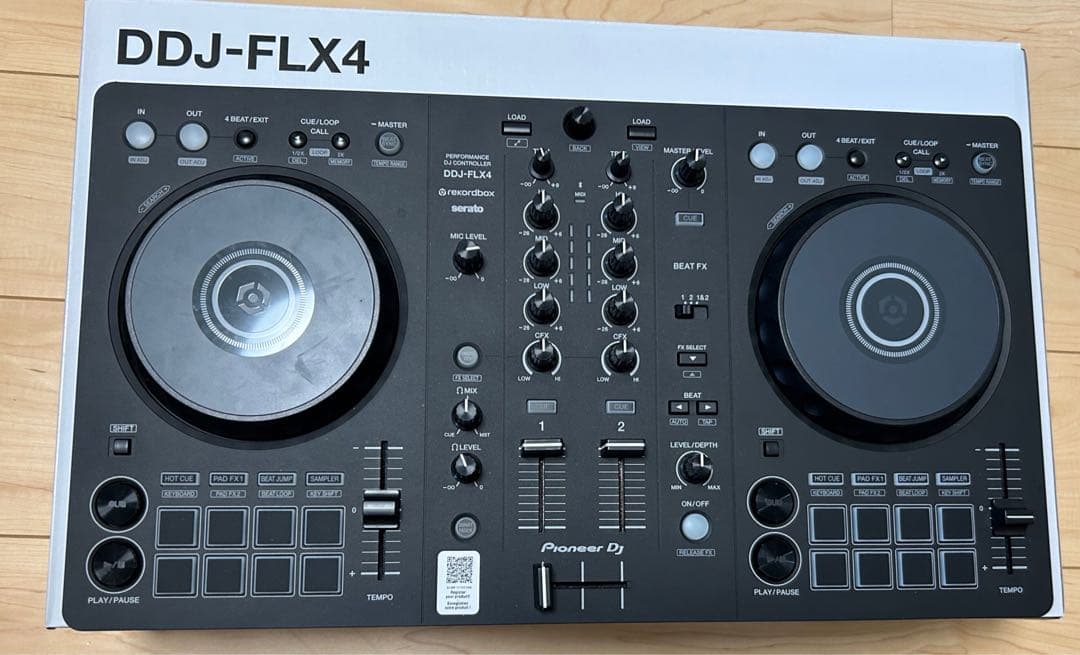 まっかず　美品　DDJ-FLX4