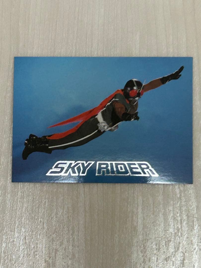 スカイライダー トレーディングカード 　　　R05 2枚セット