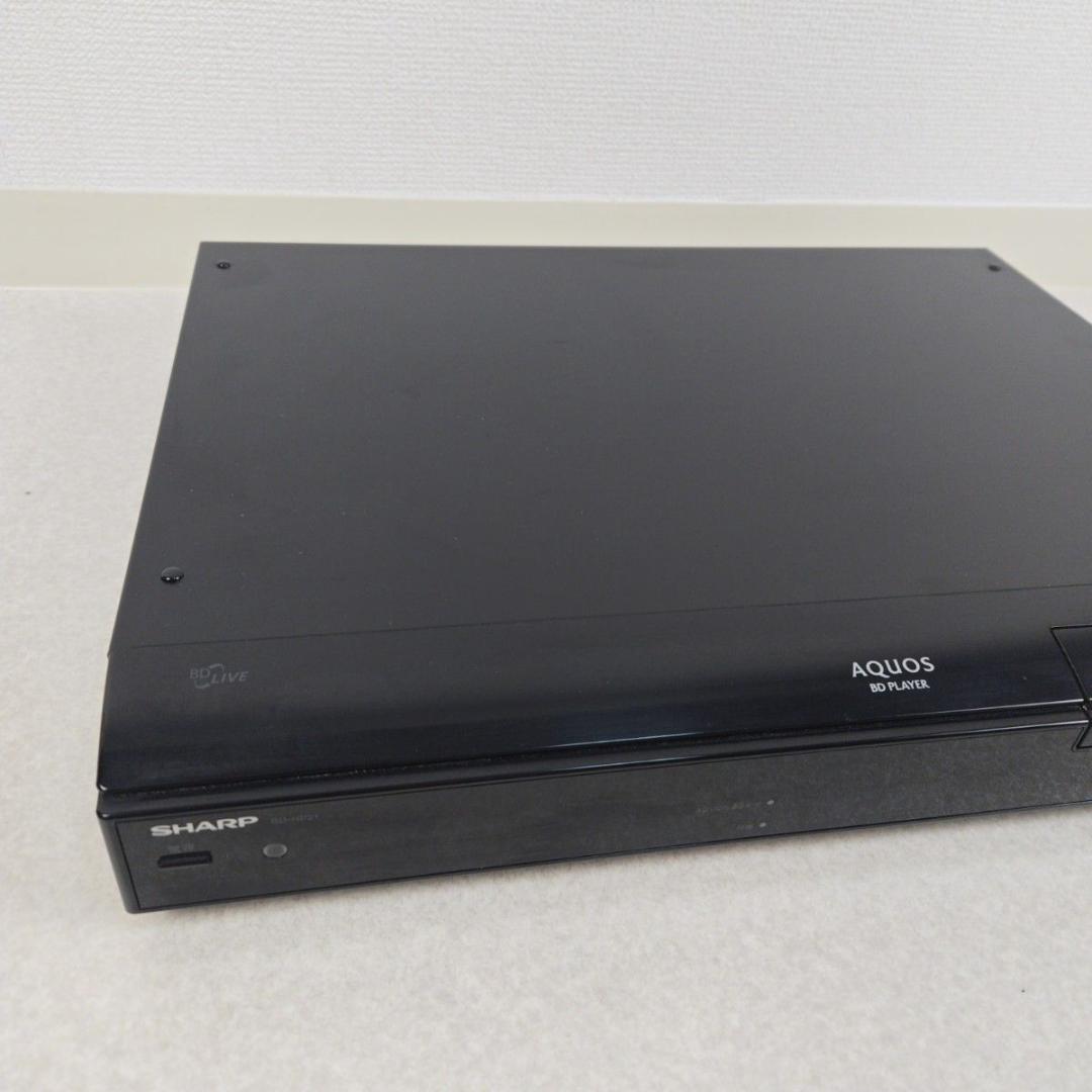 SHARP AQUOS ブルーレイプレーヤー BD-HP21 シャープ アクオス