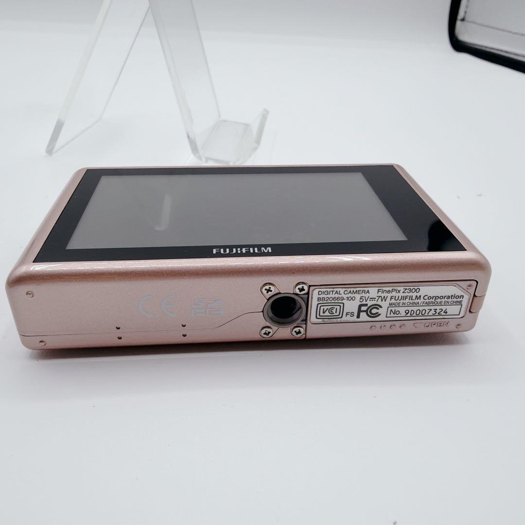 FUJIFILM FinePix Z300 ピンク　ピンクゴールド　箱　充電器