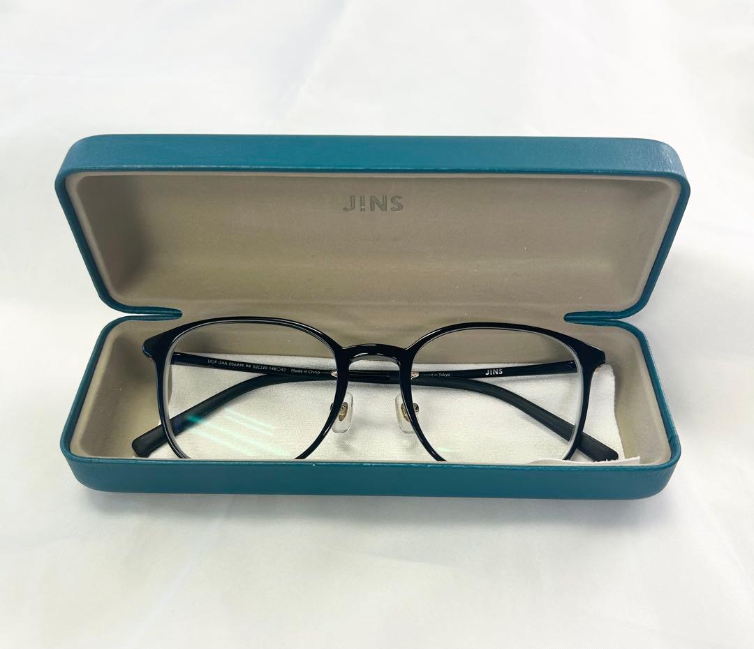 JINS Airframe Slim Basic(度あり) ケース付き
