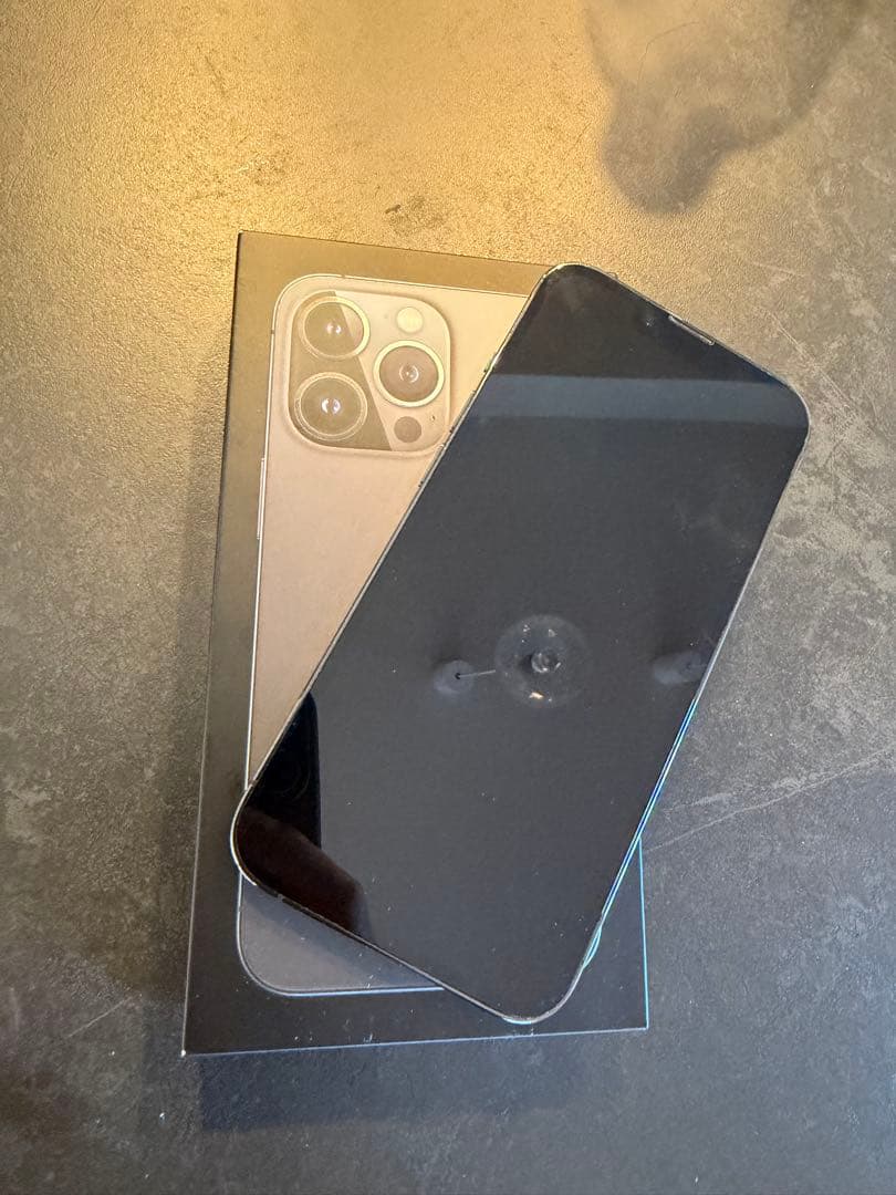 Alex様限定【美品】iPhone 13Pro グラファイト 256GB