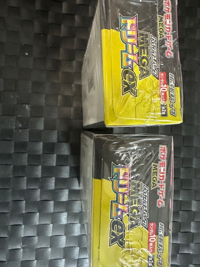 ポケモンカードゲーム Mega ドリームEX 2箱セット新品未開封