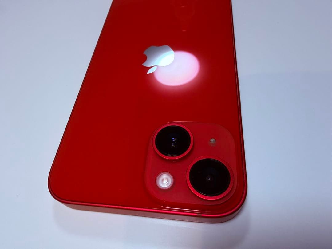 iPhone14 256GB レッド