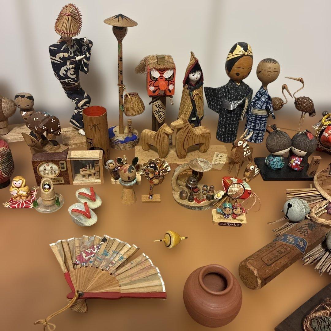 郷土品　お土産コレクション　昭和レトロ