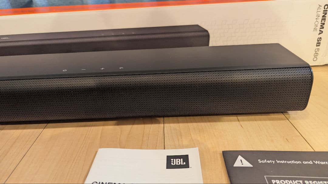 JBL SB580 ALL-IN-ONE 新品同様