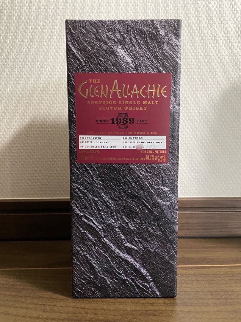 グレンアラヒー 29年 1989-2018