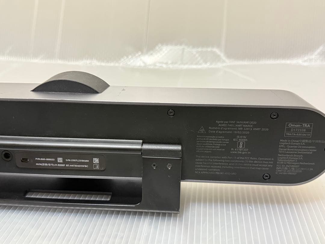 logicool MEETUP V-R0007 ジャンク 4K