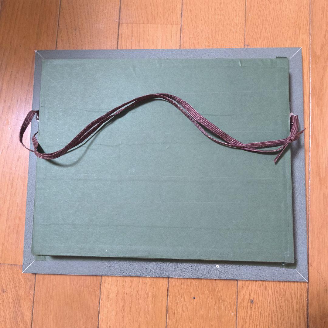 ハンドメイド シャドーボックス うさぎ 立体アート 額入り