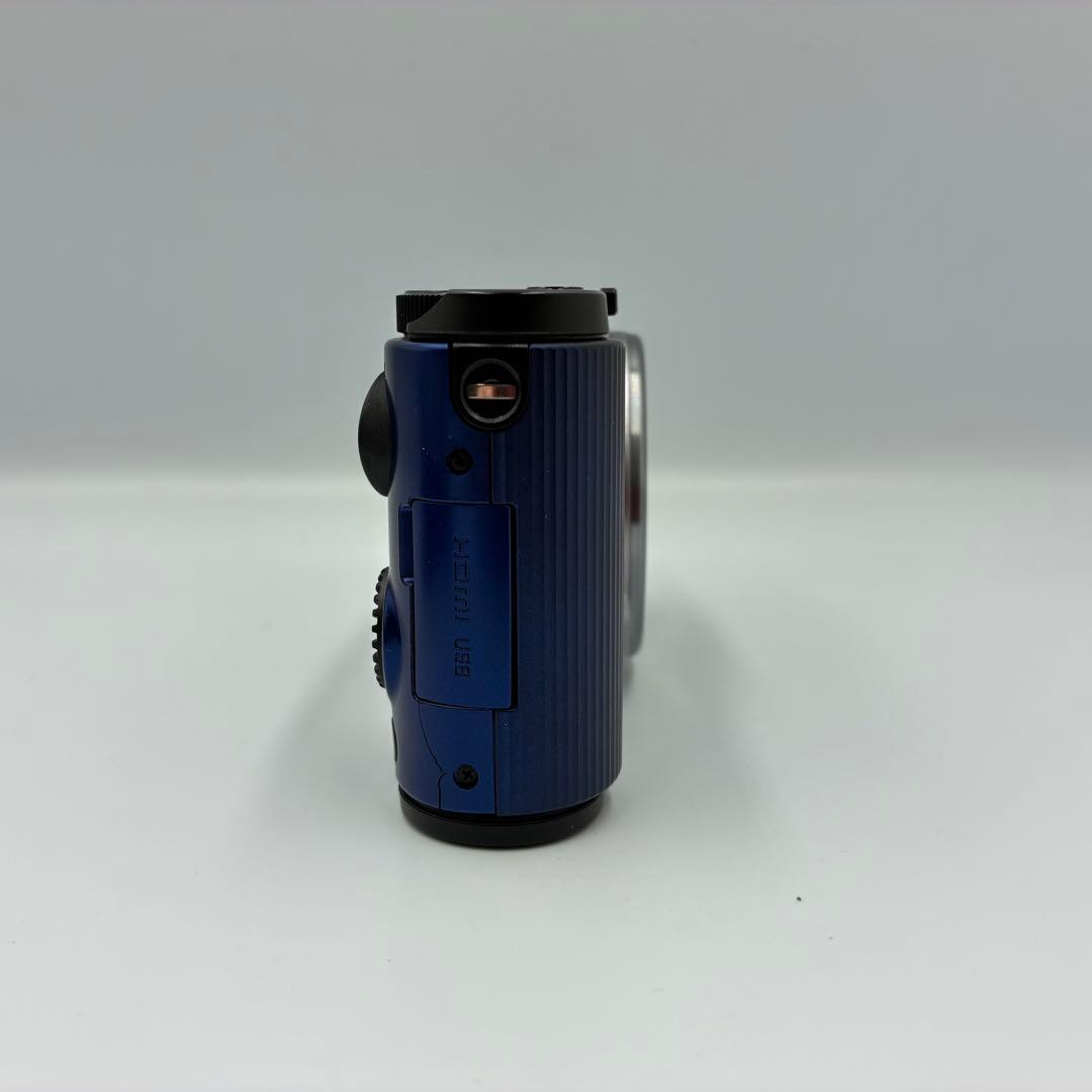 美品★ CASIO EXILIM EX-ZR1600 ブルー デジタルカメラ