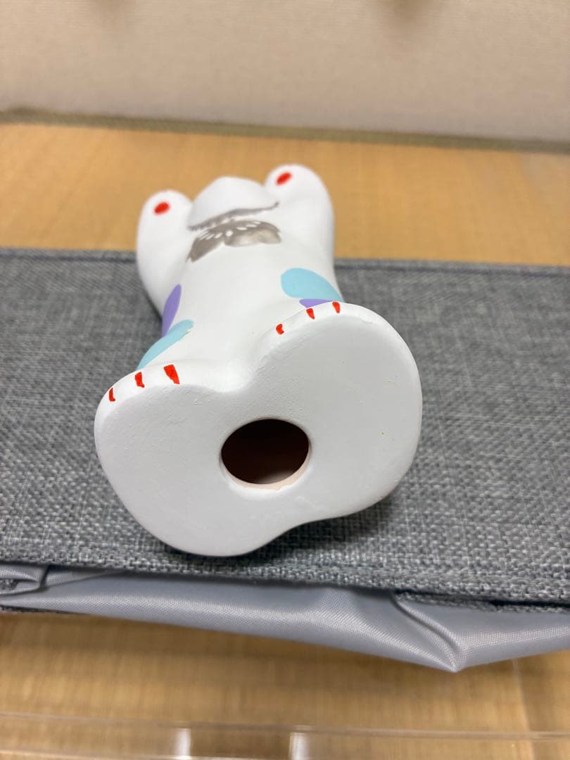 激レア❤️工房輪葉葉の金メダル招き猫❤️サイン、座布団、屏風付