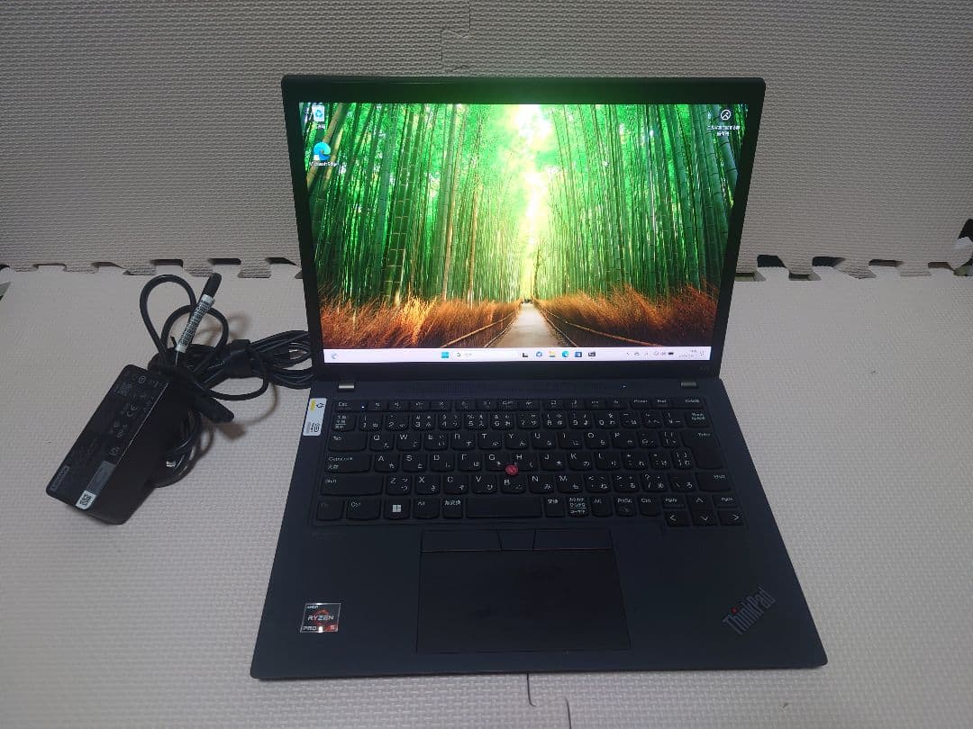 レノボ Thinkpad X13 Gen3/Ryzen 5 Pro 6650U