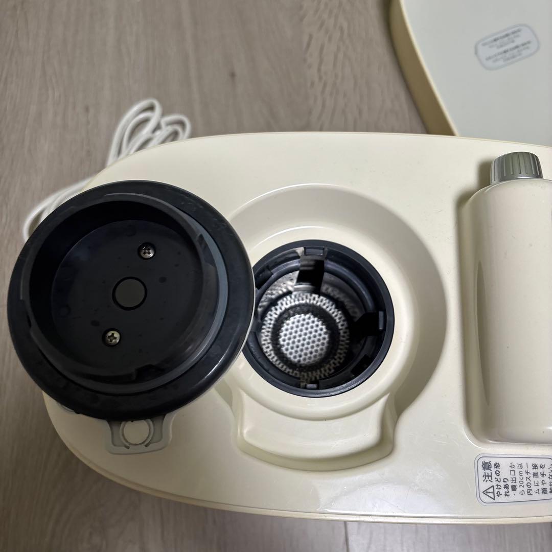 コメット電機 saqinapino サキナピノ　美顔器　スチーマー