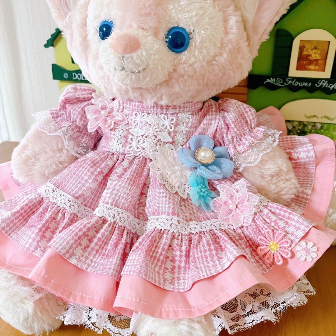 リーナベル ジェラトーニ ペア コスチューム ハンドメイド ピンク