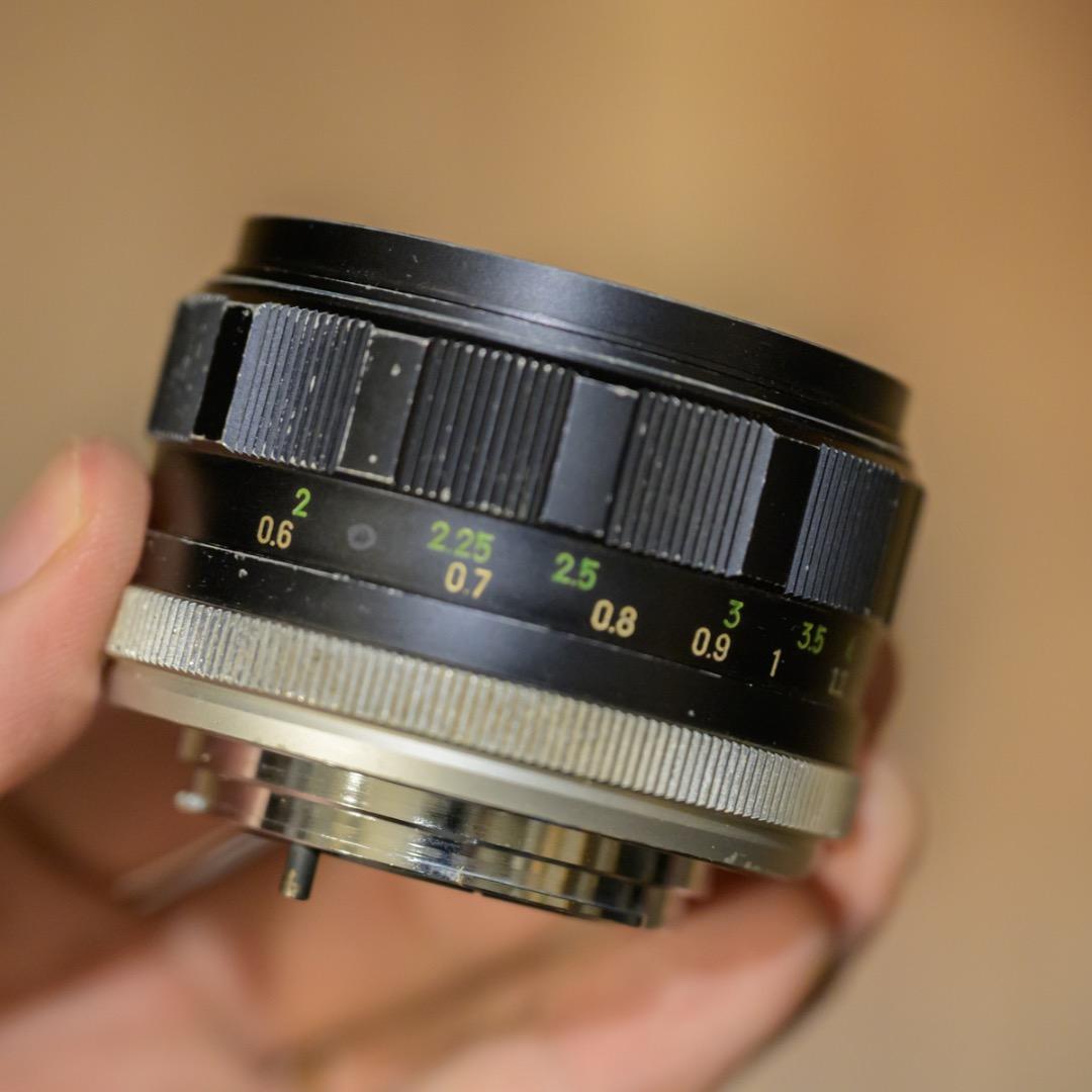 【名機】Minolta SR-T 101 + MC ROKKOR 50mm