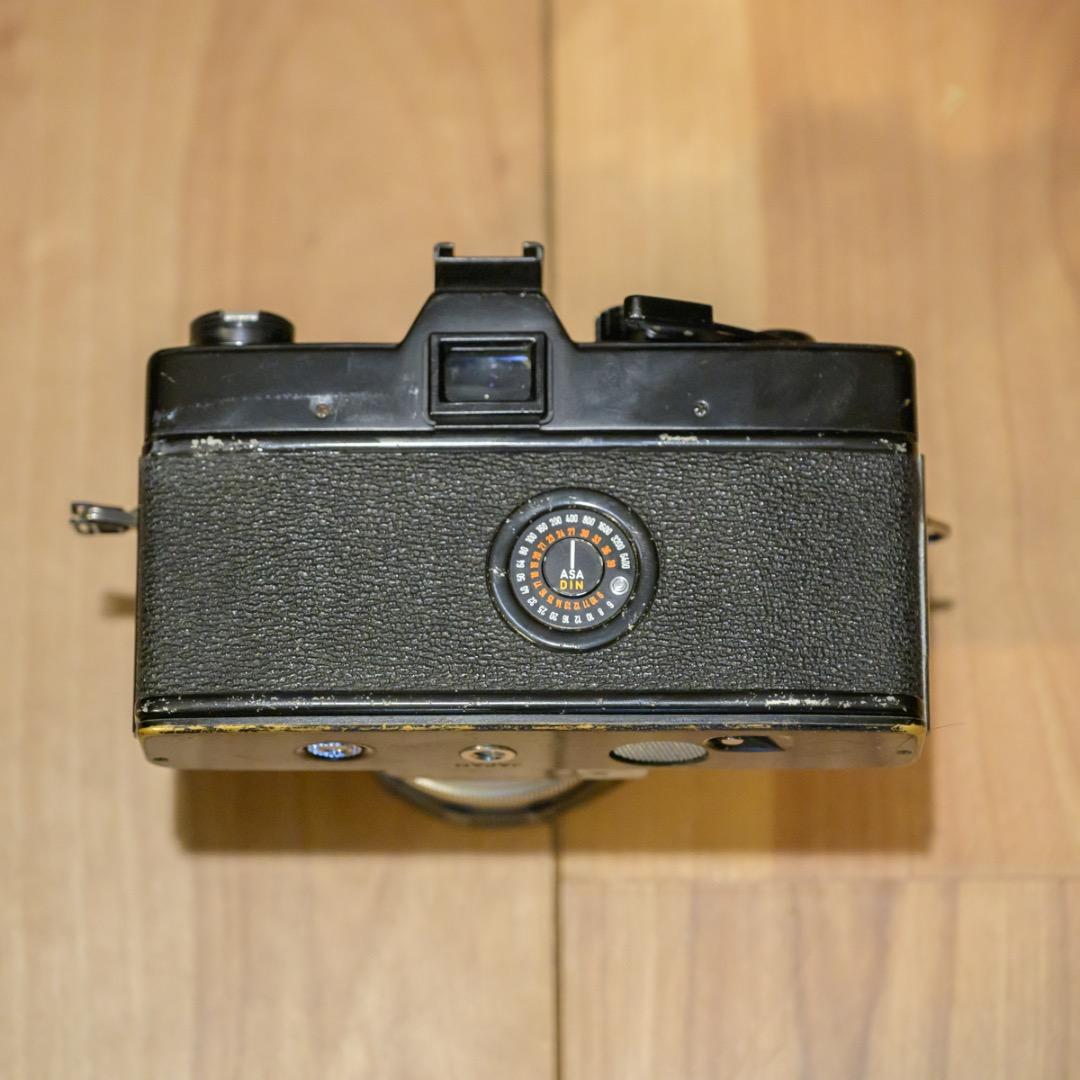 【名機】Minolta SR-T 101 + MC ROKKOR 50mm