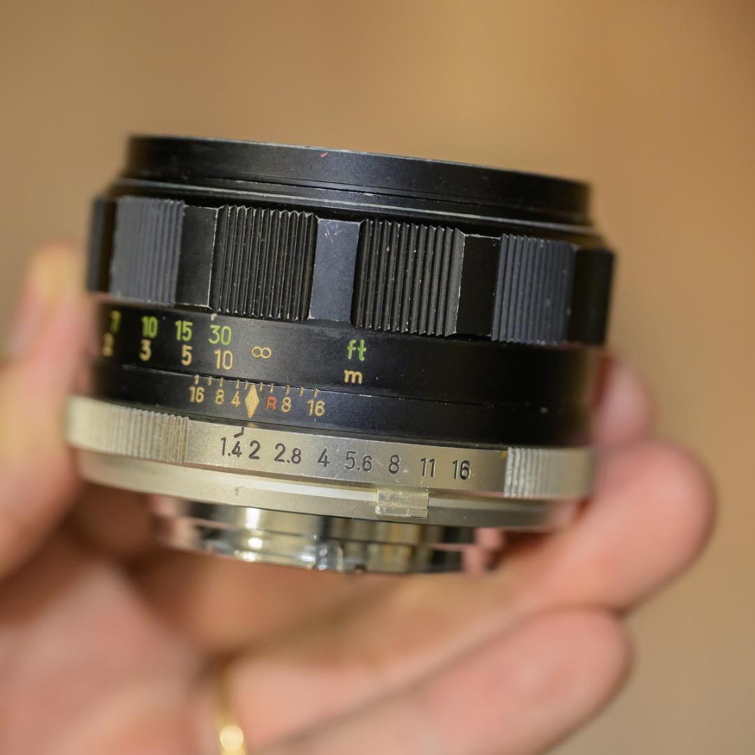 【名機】Minolta SR-T 101 + MC ROKKOR 50mm