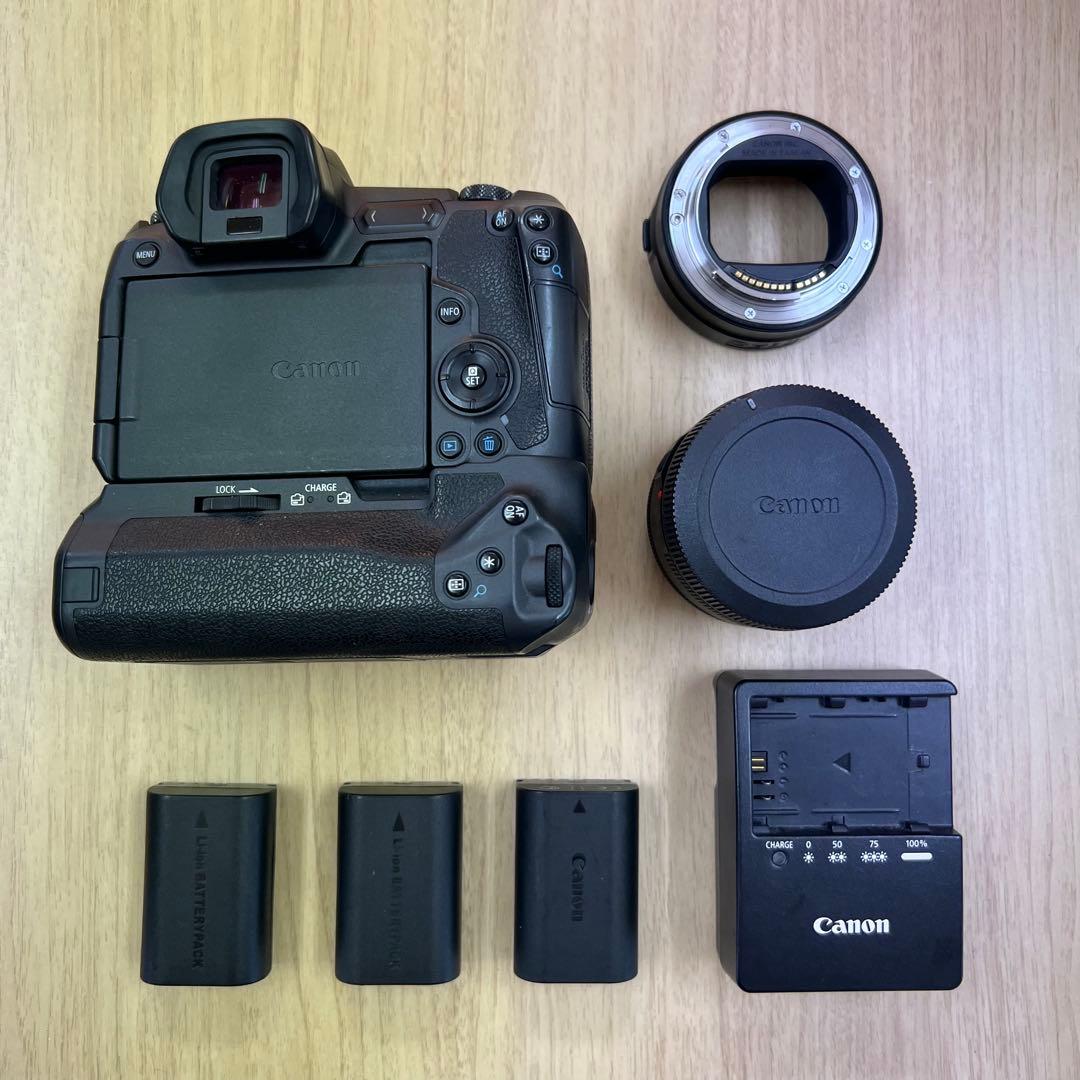 Canon EOSR おまけ付き