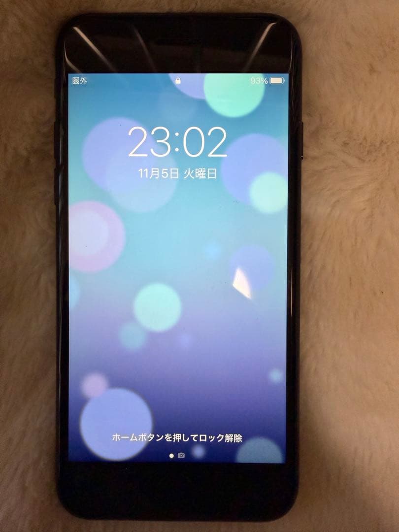 iPhone 7 ブラック 本体