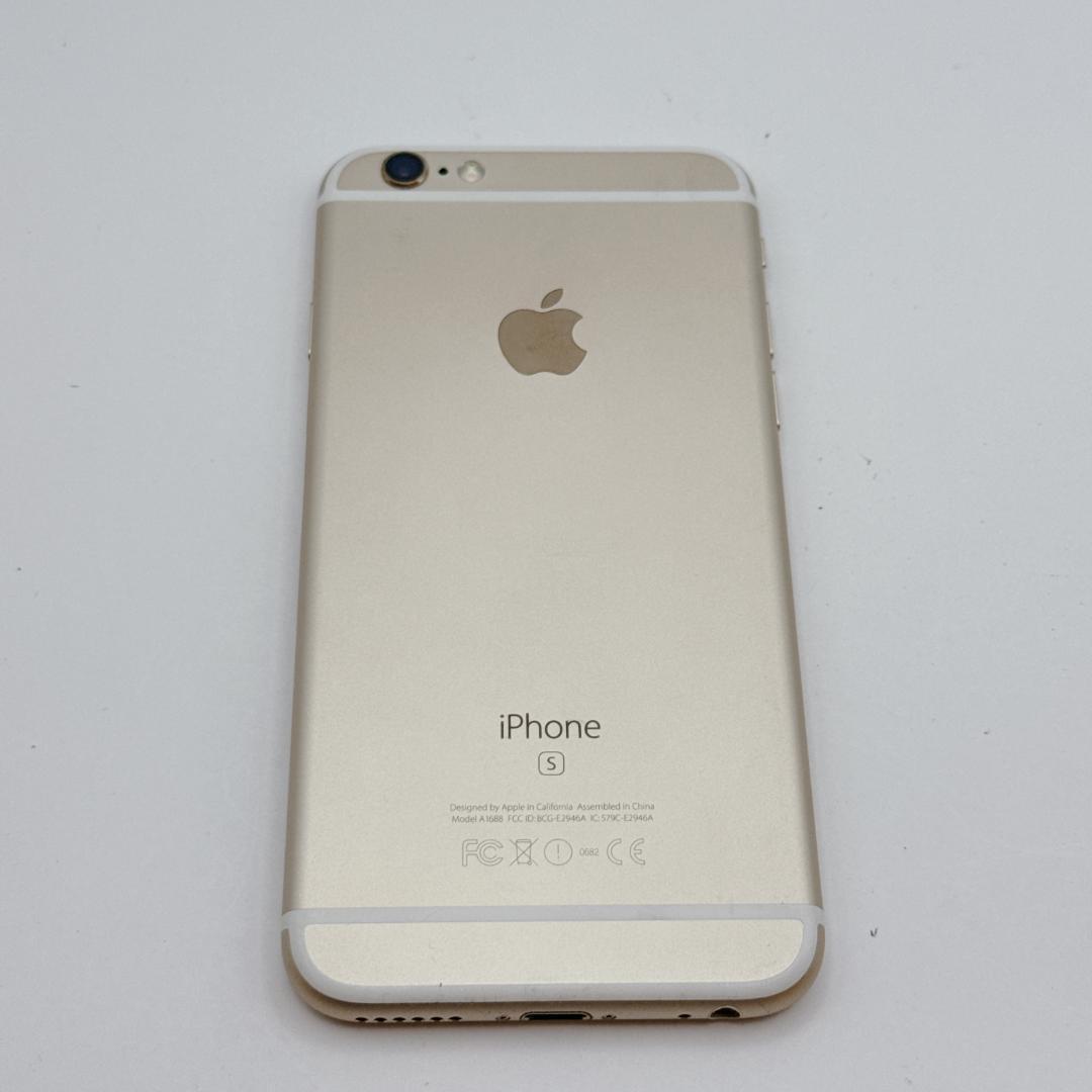 【美品】iPhone6s 64GB NKQQ2J/A ゴールド バッテリー94%