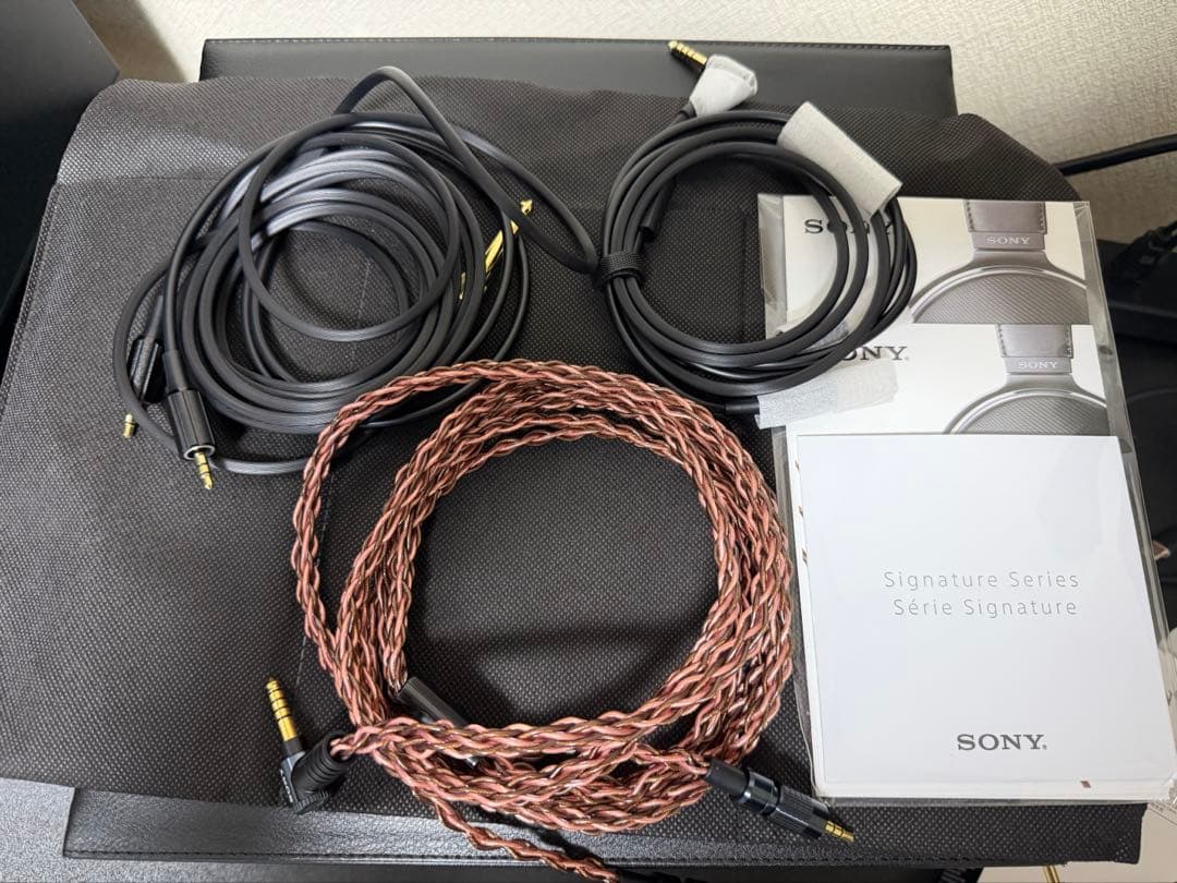 SONY　MDR-Z1R ＋ MUC-B12SM1 セット