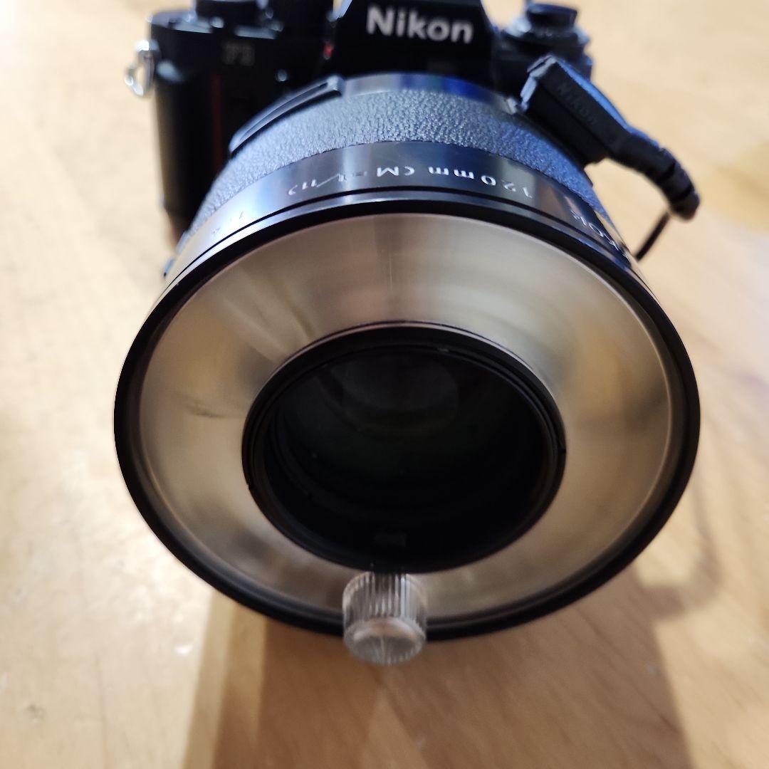 Nikon F3＋Medical-NIKKOR 120mm F4 ジャンク