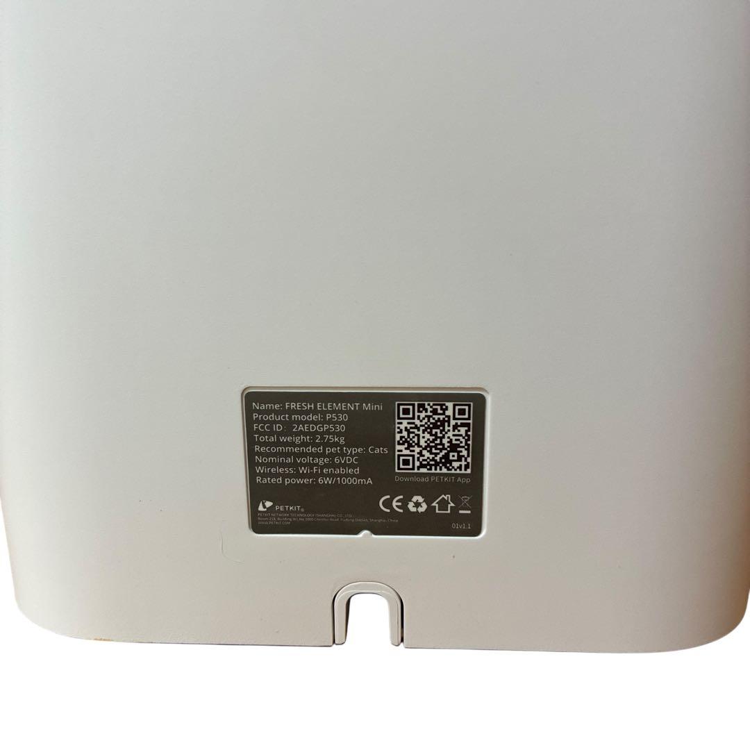 【極美品】PETKIT FRESHELEMENT Mini 自動給餌器 P530