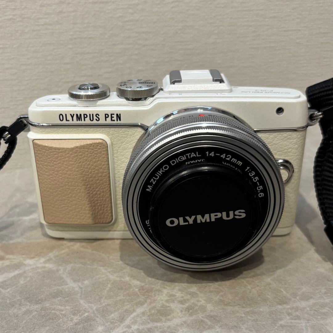 OLYMPUS PEN Lite E-PL7 レンズ付き超美品