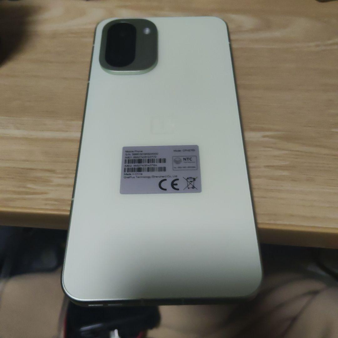 oneplus 15R グローバル版12/256