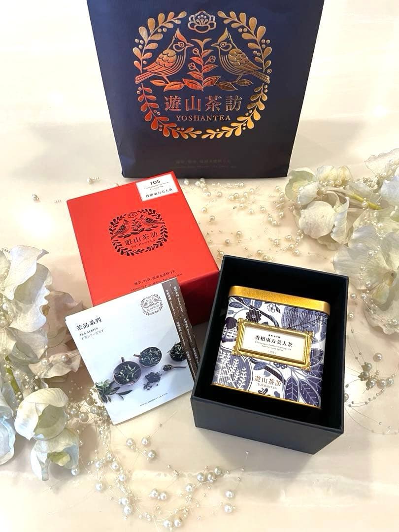 遊山茶訪 YOSHANTEA 香檳東方美人茶 705 台湾茶 超高級 台湾烏龍茶