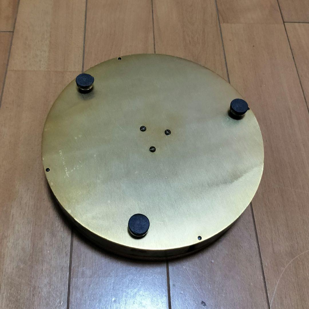 ビンテージ「アクセサリー/ジュエリーボックス(回転式:開閉)」ポーラ