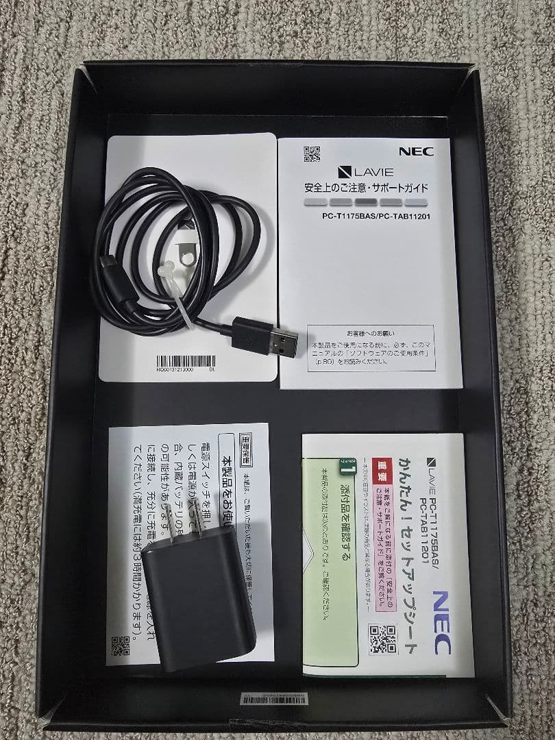 Androidタブレット本体 NEC LAVIE T11 112K1