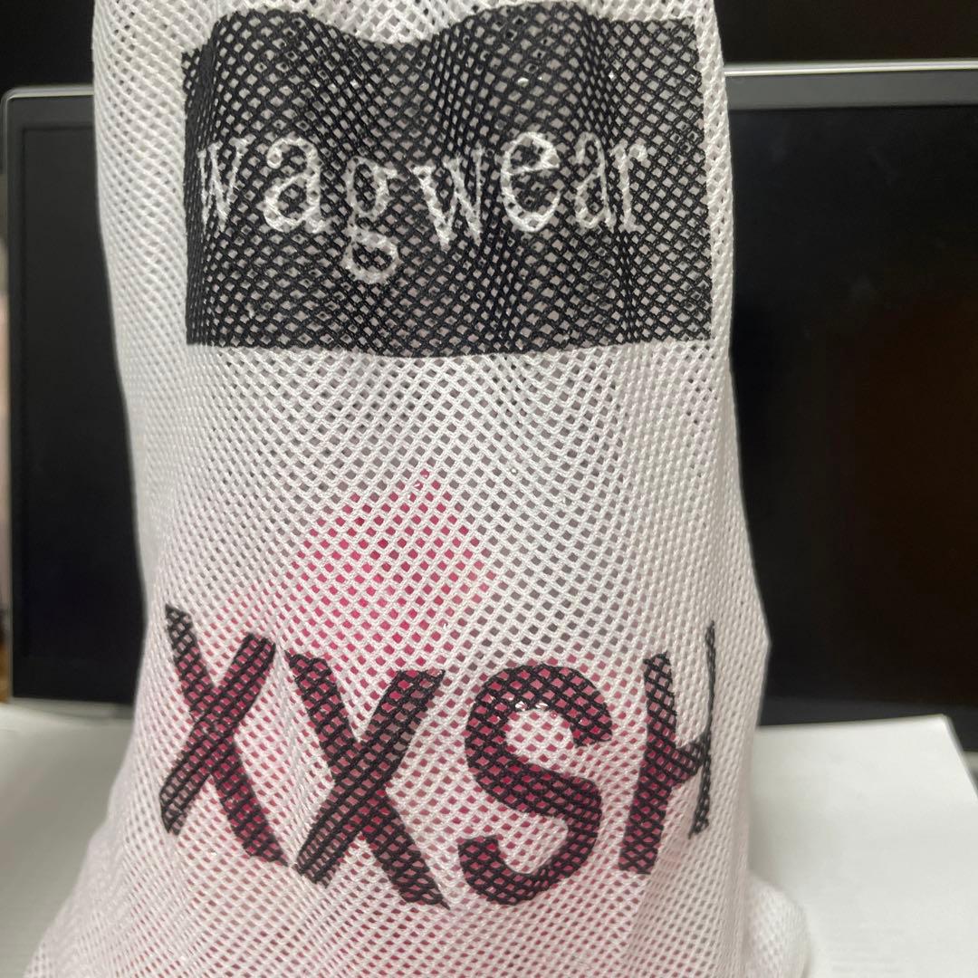 [肉球保護] Wag wear ドッグシューズ　XXSHサイズ　ピンク