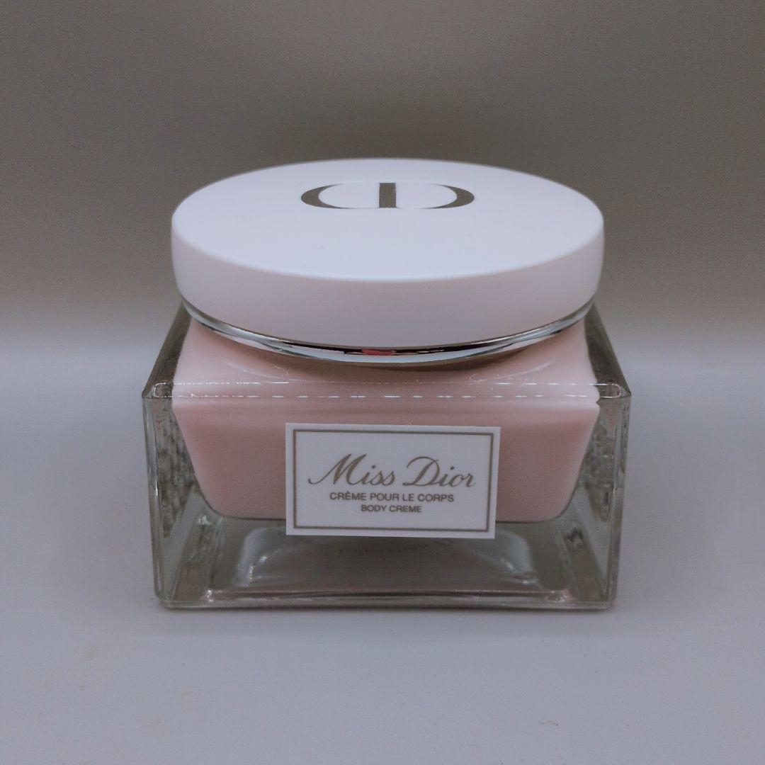 【新品未使用】 Miss Dior ミスディオール ボディクリーム 150ml