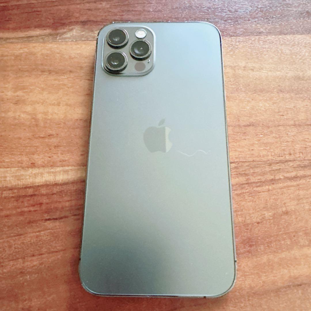 iPhone 12 Pro 256GB グラファイト バッテリー82%