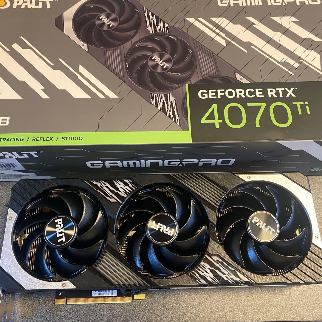 PALIT GeForce RTX 4070 Ti 12GB ジャンク