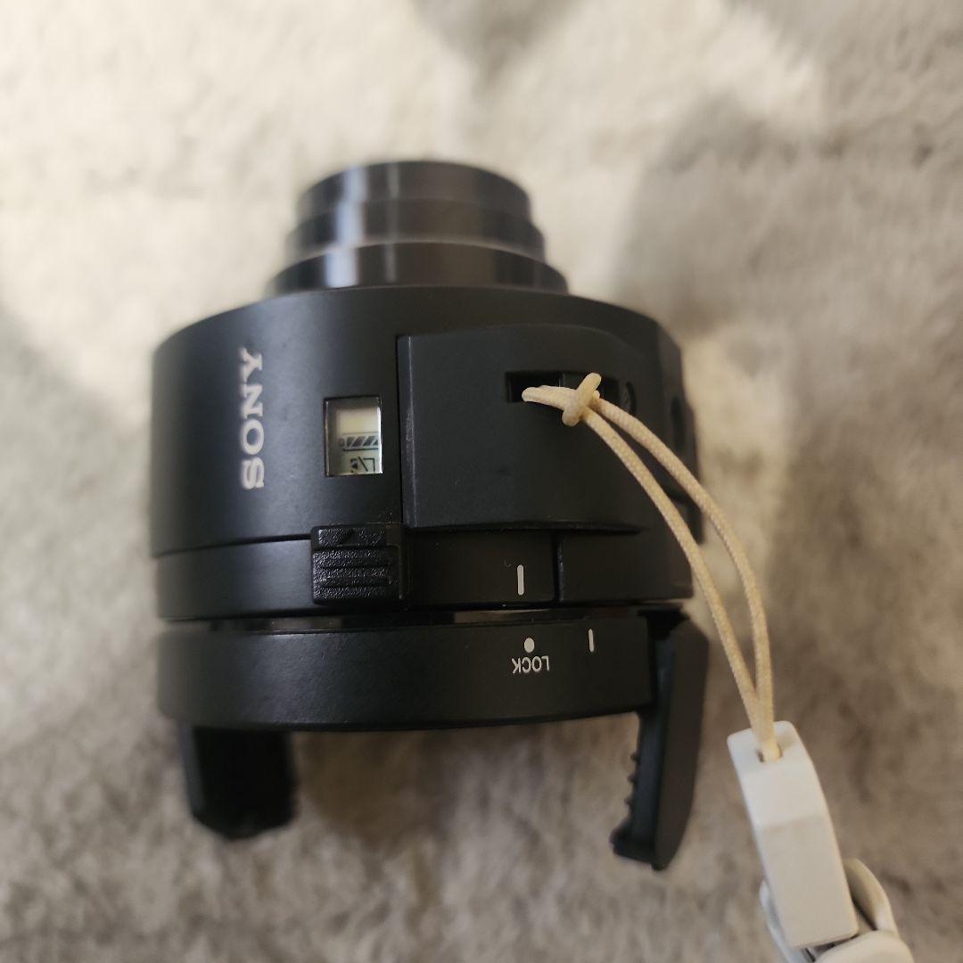ソニー Cyber-Shot DSC-QX10　 レンズスタイルカメラ
