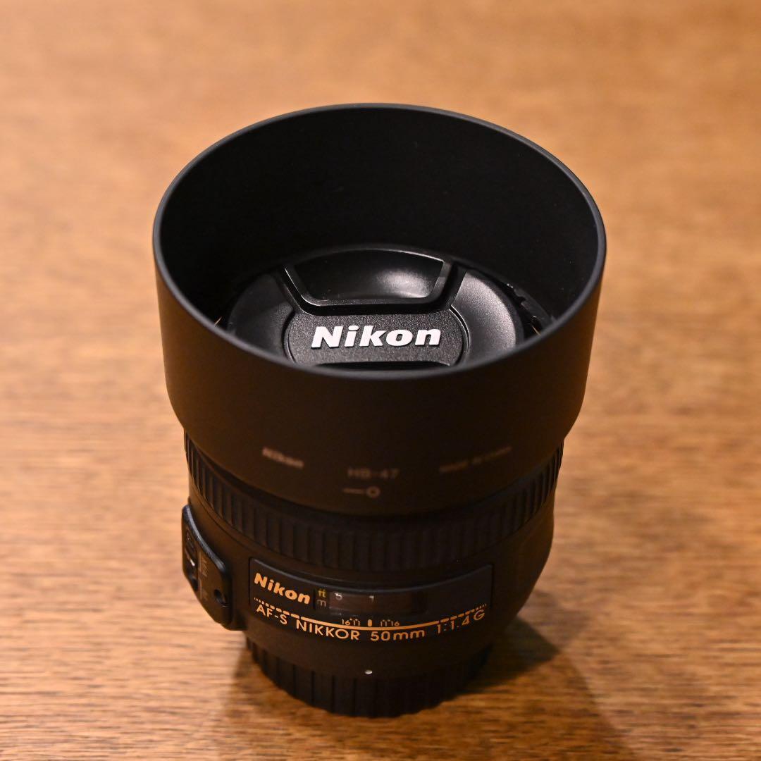 美品 AF-S NIKKOR 50mm f/1.4G