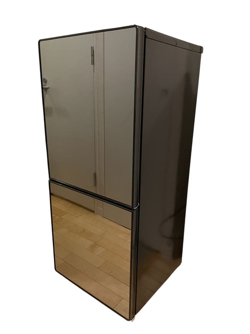 再出品 TWINBIRD ツインバード 冷蔵庫 ミラーデザイン　HR-FJ11B
