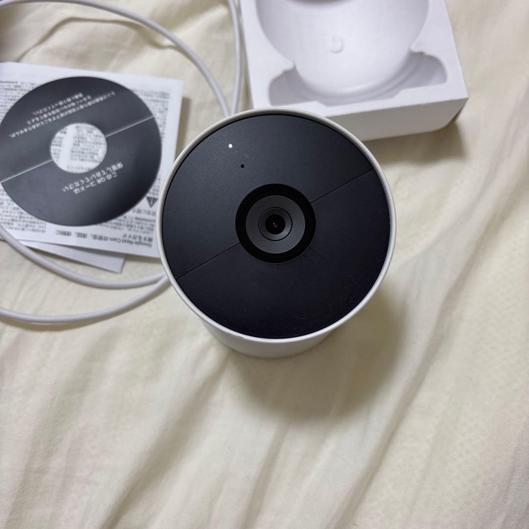Google nest Cam バッテリー式