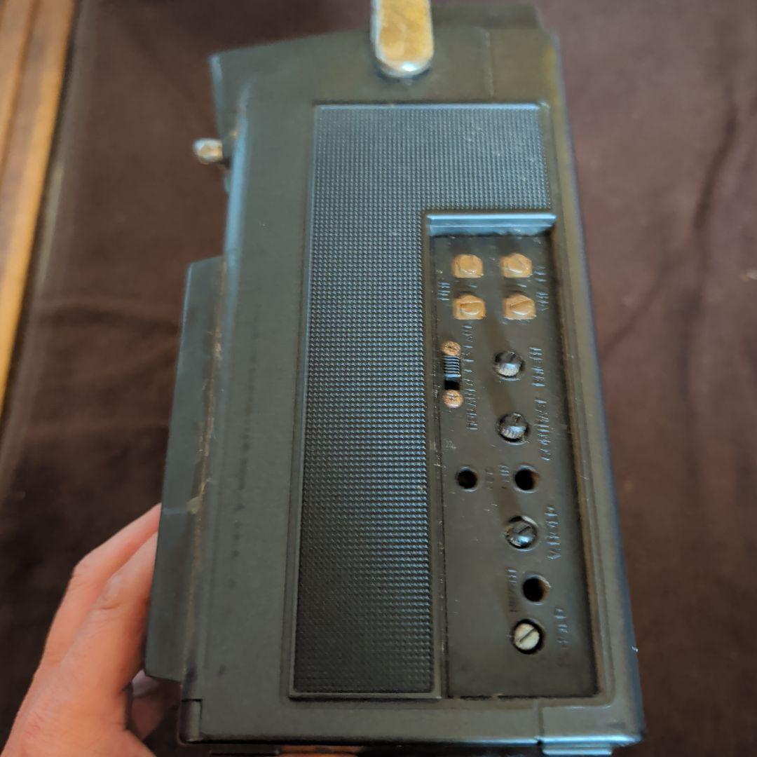 Victor/M-56/ＲADIO-TV-CASSETTE-RECOＲDEＲ