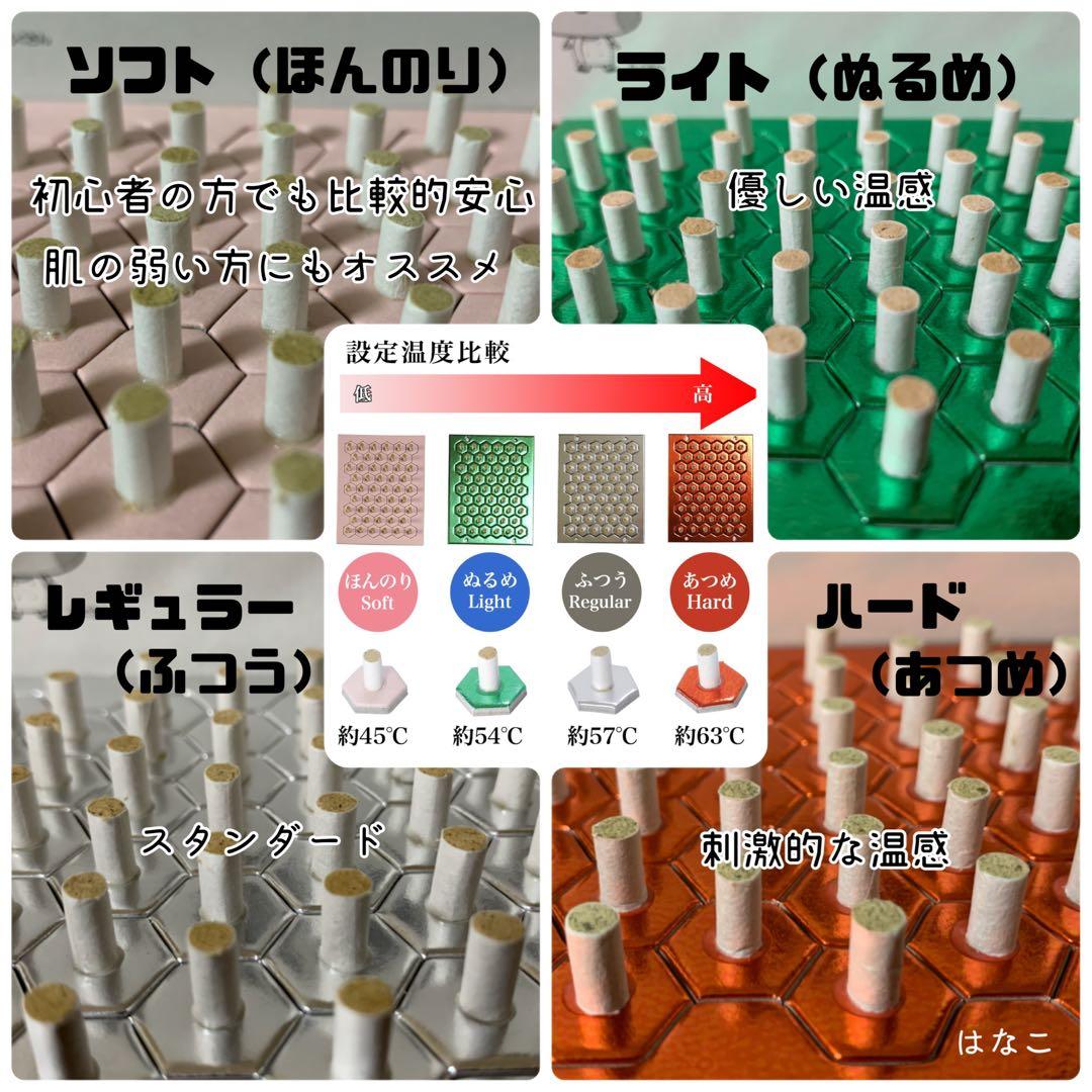 長生灸800壮(ソフト) ＋お灸説明書・ツボ参考図付