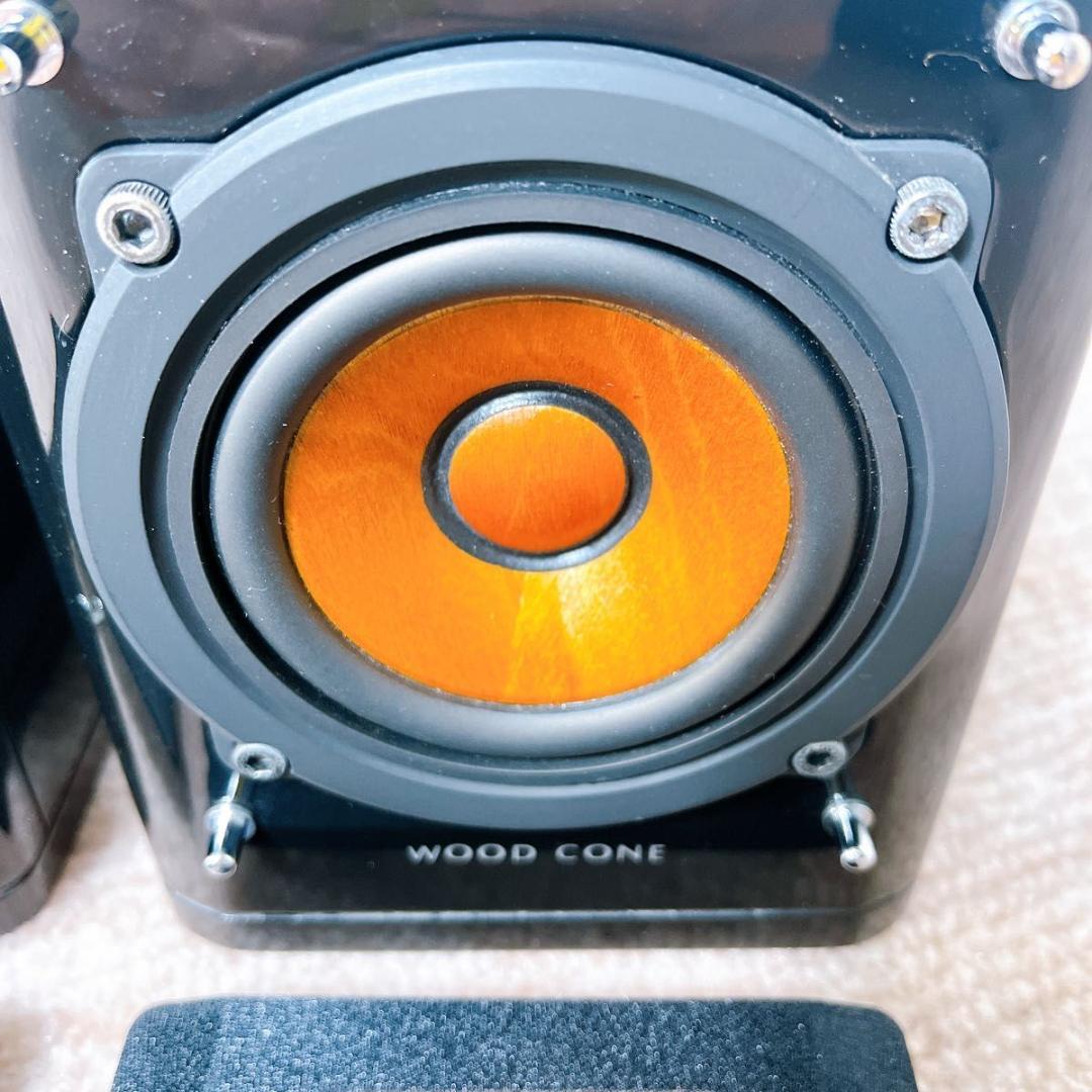 Victor ビクター SP-EXBK1 ウッドコーン スピーカー シリアル同番