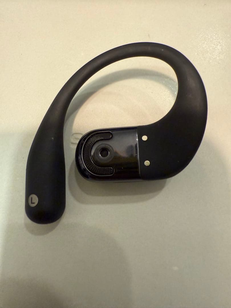 保証期間有り　Shokz OpenFit 2 ワイヤレスイヤホン ブラック