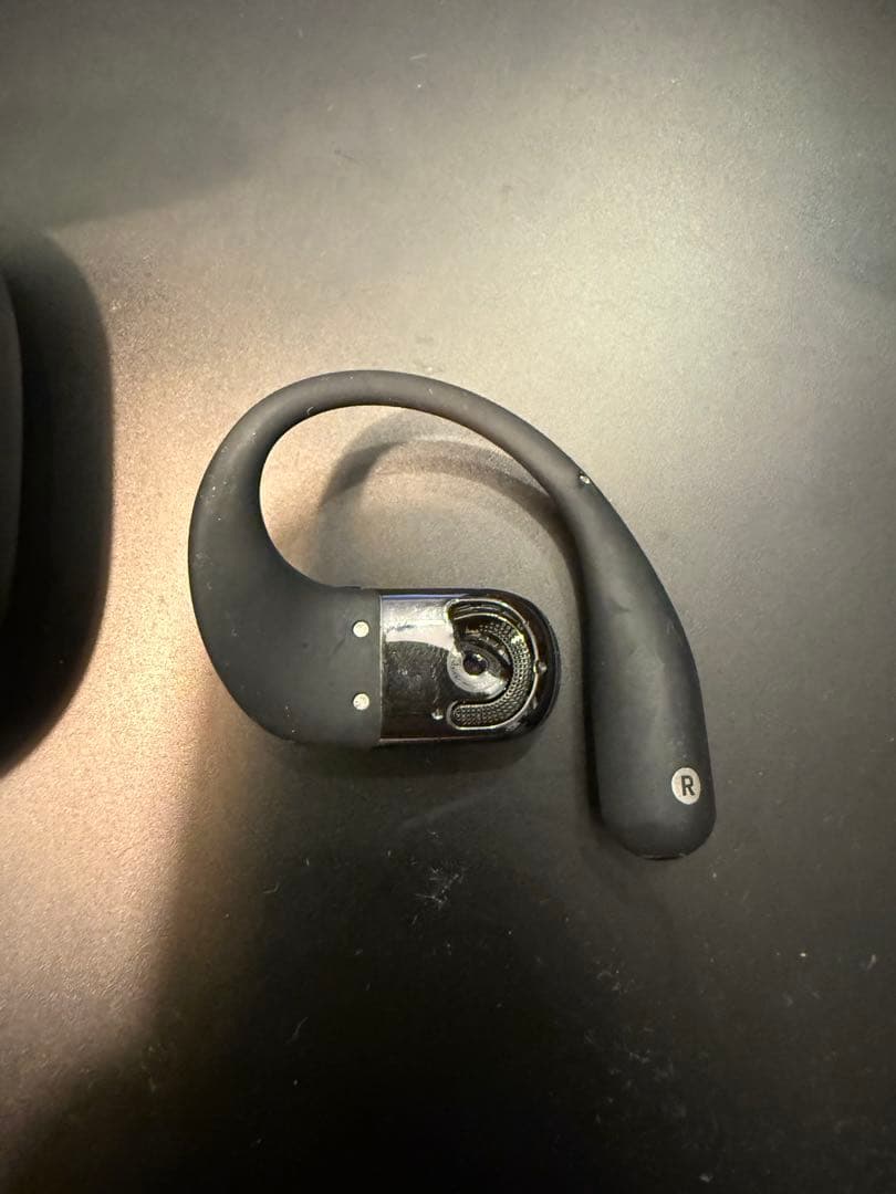 保証期間有り　Shokz OpenFit 2 ワイヤレスイヤホン ブラック